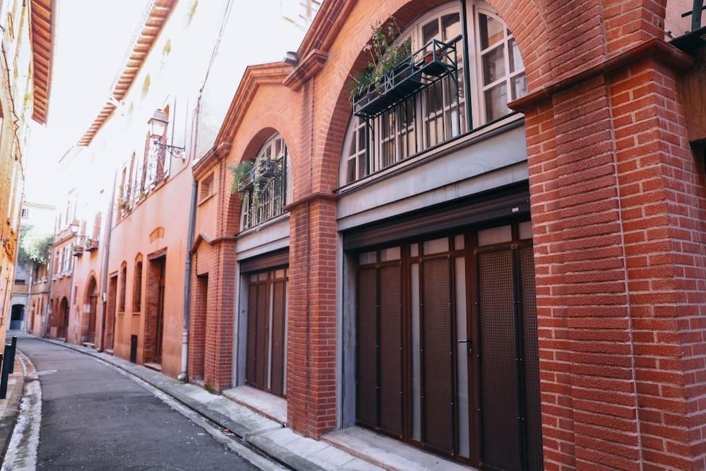 Cocon Au Coeur De Toulouse Apartment Luaran gambar