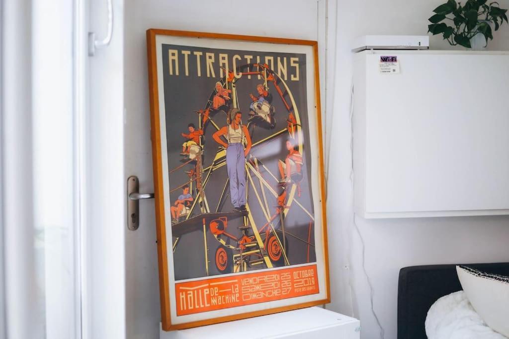 Cocon Au Coeur De Toulouse Apartment Luaran gambar